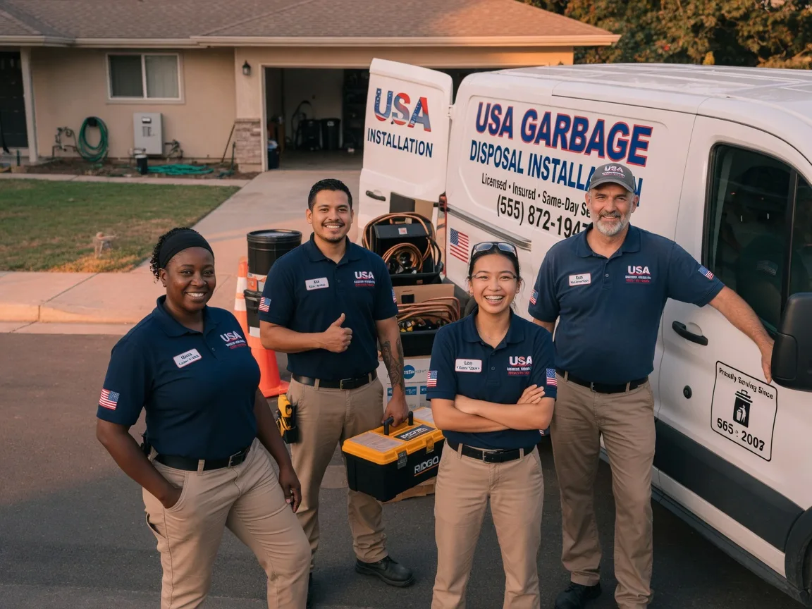 Garbage Disposal Replacement company in Vallejo, CA