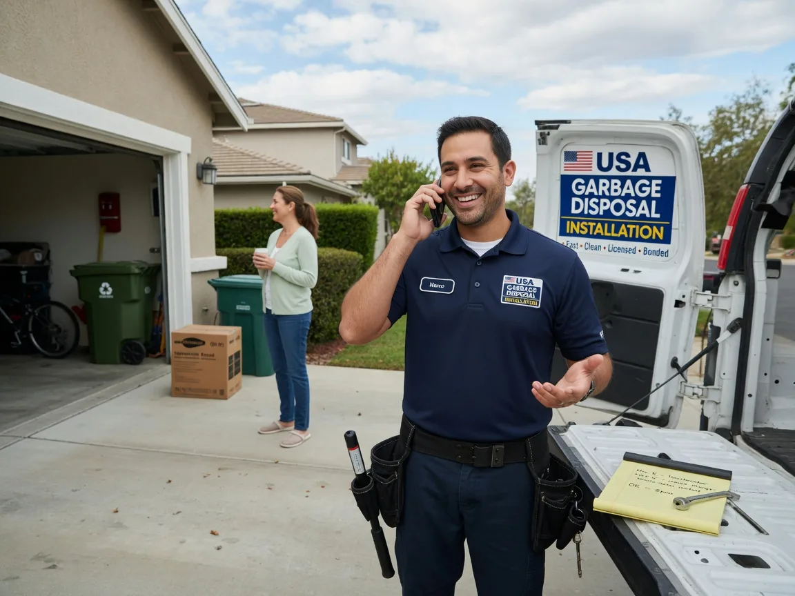 Garbage Disposal Replacement Vallejo, CA FAQs